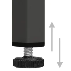 Esittelykaappi musta 90x40x180 cm teräs/karkaistu lasi (36079)