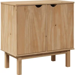 Eteisen kaappi OTTA 75x40x75 cm täysi mänty (13461)