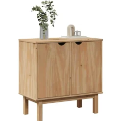 Eteisen kaappi OTTA 75x40x75 cm täysi mänty (13461)