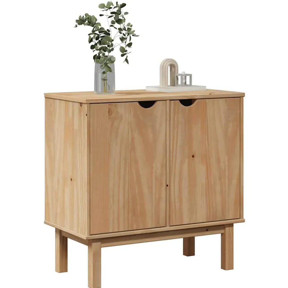 Eteisen kaappi OTTA 75x40x75 cm täysi mänty (13461)