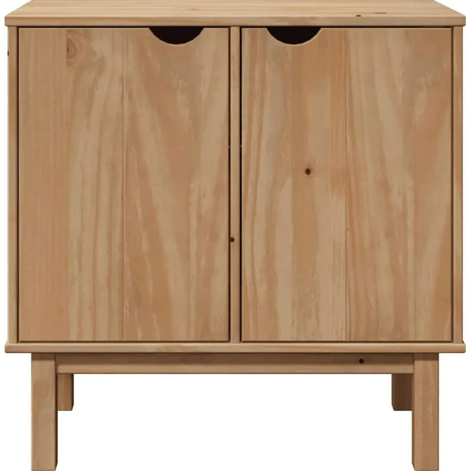 Eteisen kaappi OTTA 75x40x75 cm täysi mänty (13461)