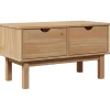 Eteisen penkki OTTA 80x40x45 cm täysi mänty (13462)