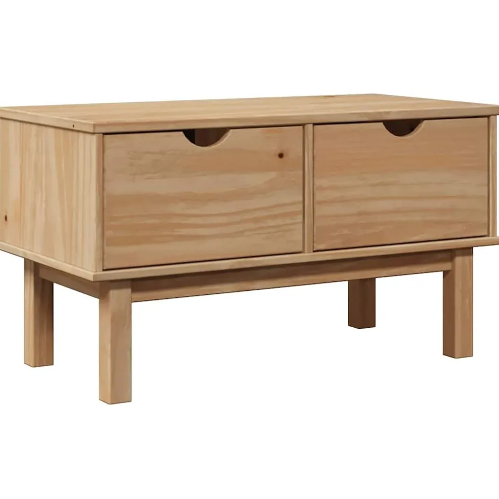 Eteisen penkki OTTA 80x40x45 cm täysi mänty (13462)