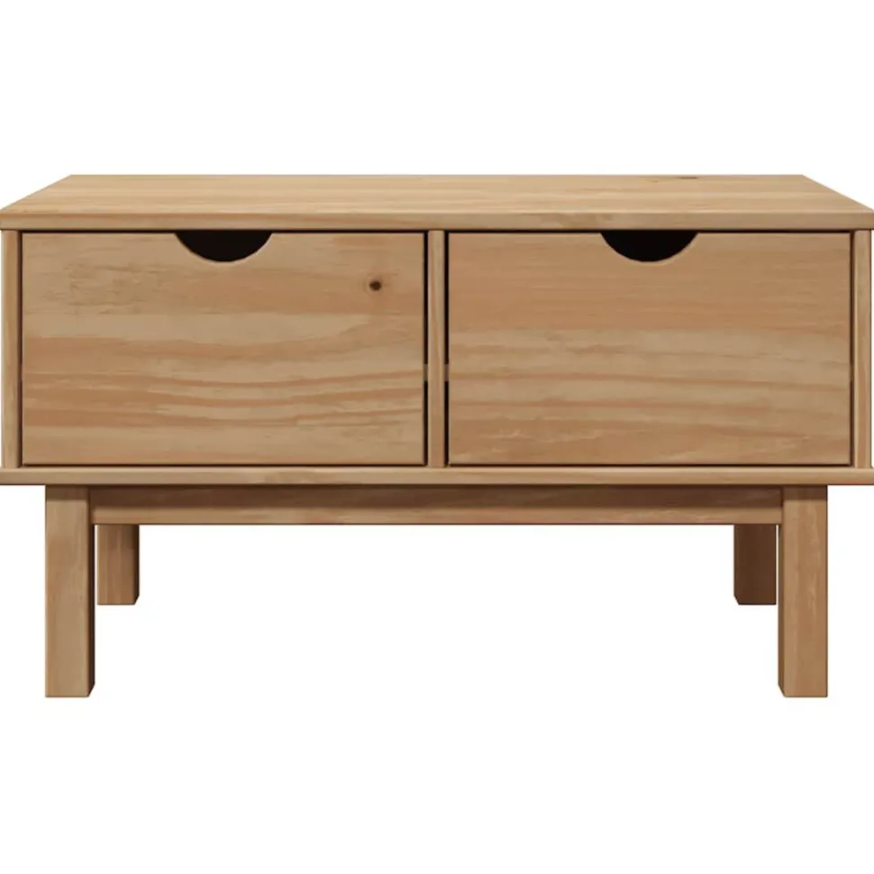 Eteisen penkki OTTA 80x40x45 cm täysi mänty (13462)