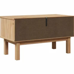 Eteisen penkki OTTA 80x40x45 cm täysi mänty (13462)