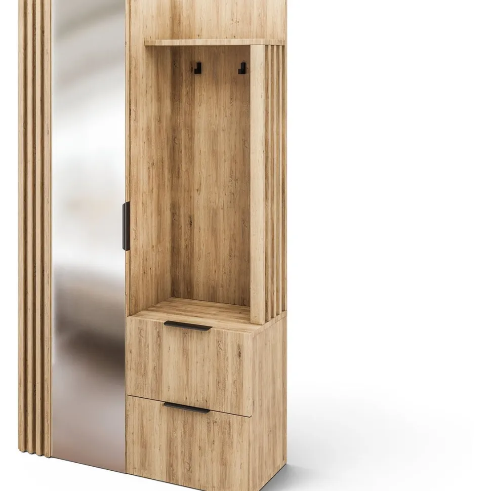 Eteiskaluste Eltap Riganni 100x180cm, tammi