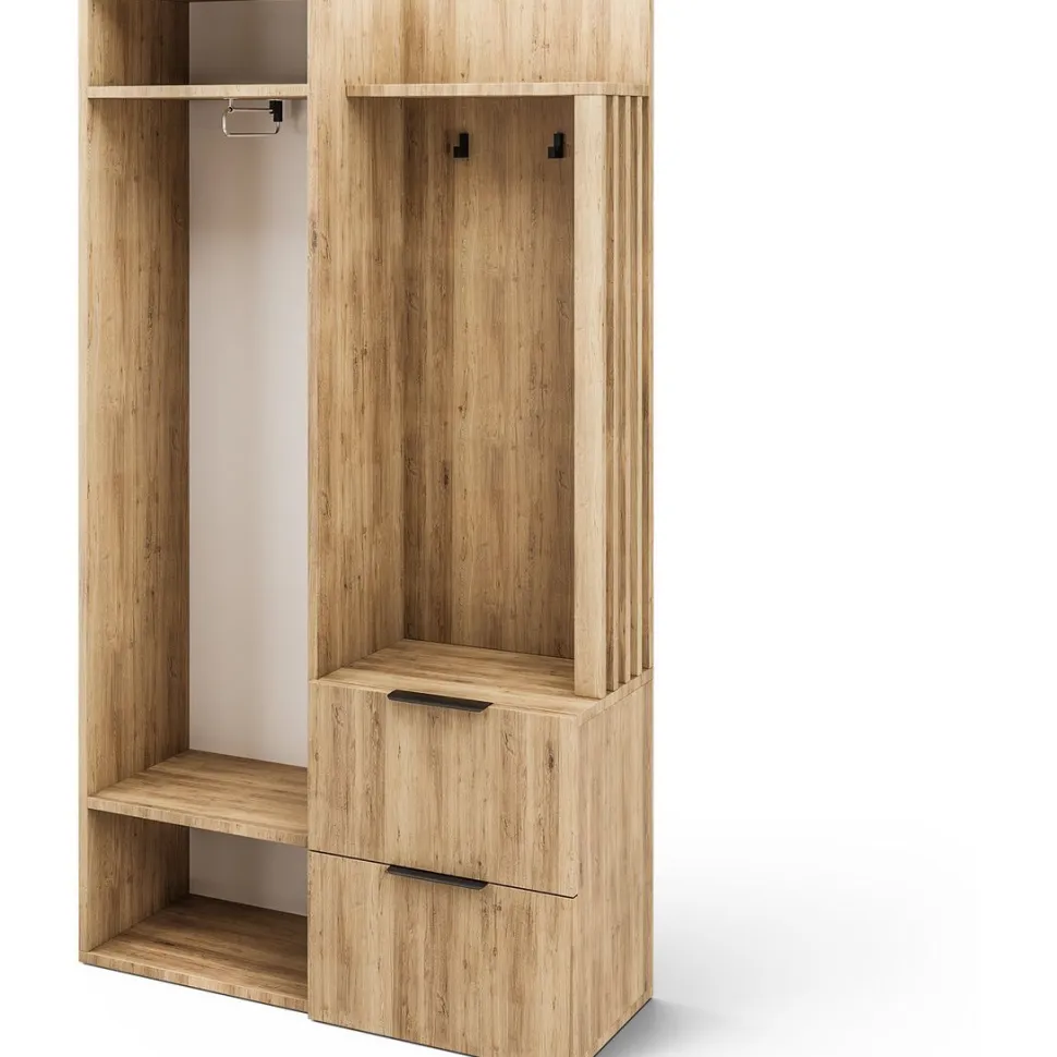 Eteiskaluste Eltap Riganni 100x180cm, tammi