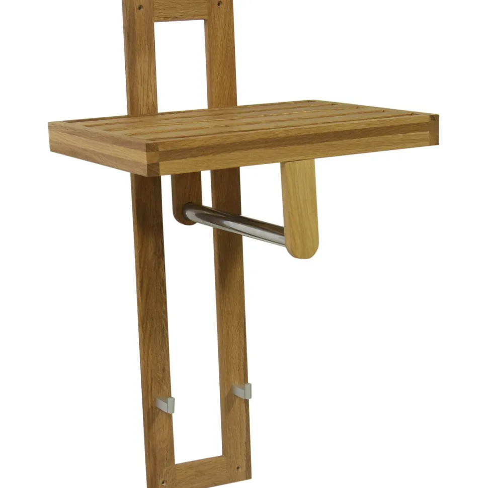 Eteisnaulakko Home4You MONDEO 33x40xK70 cm, ruskea