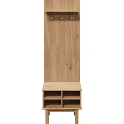 Eteisyksikkö OTTA 50x40x160 cm täysi mänty (13463)