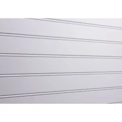 Helmipaneeli Aure 13x95x4200 mm EM Sj mänty harjattu puhtaanvalkoinen