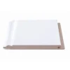 Helmipaneeli Maler 10x120x2070mm MDF ympäripontattu valkoinen