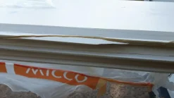 Hirsipaneeli Wicco 19x169 mm mänty OM STH valkovahattu