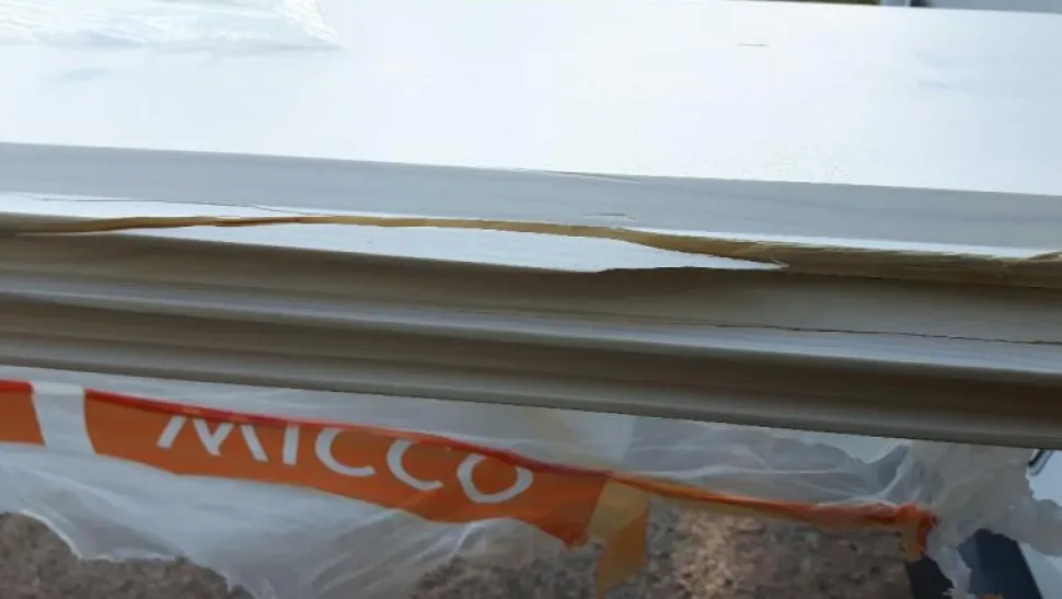 Hirsipaneeli Wicco 19x169 mm mänty OM STH valkovahattu