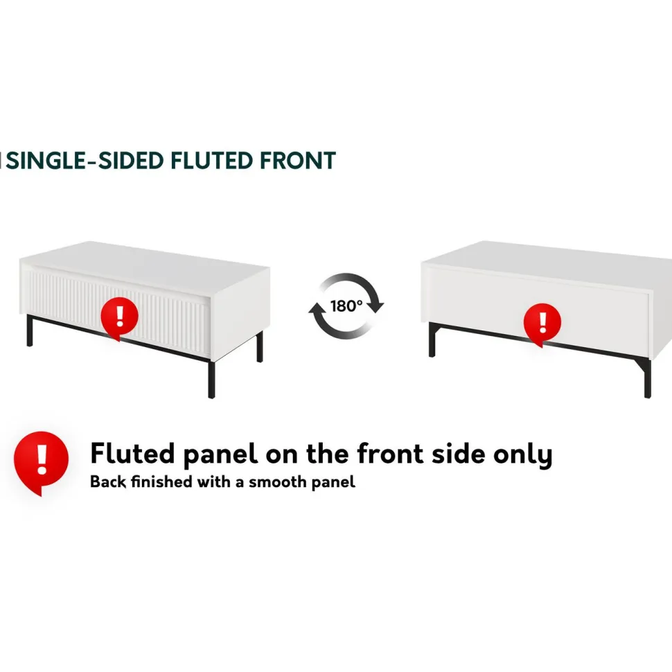 Huonekalusetti Nomla OZMI V, valkoinen
