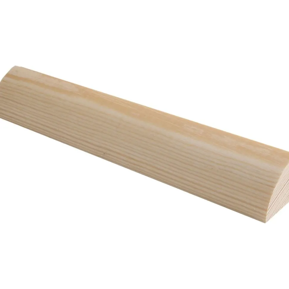 Höylälista Maler Hobby neljännespyöreä 21x21x1000mm mänty puuvalmis