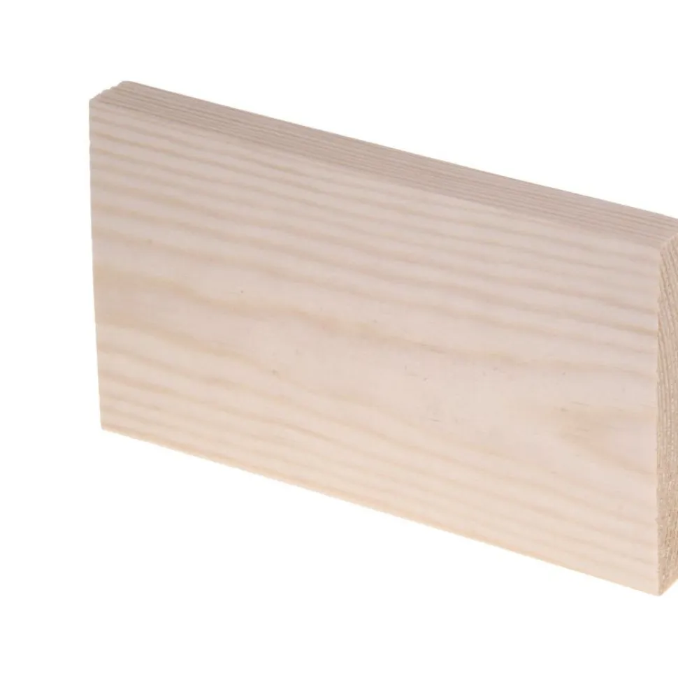 Höylälista Maler Hobby SH 10x90x1000mm mänty puuvalmis