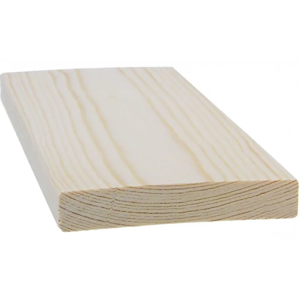 Höylälista Cent 15x90x2400 mm mänty käsittelemätön