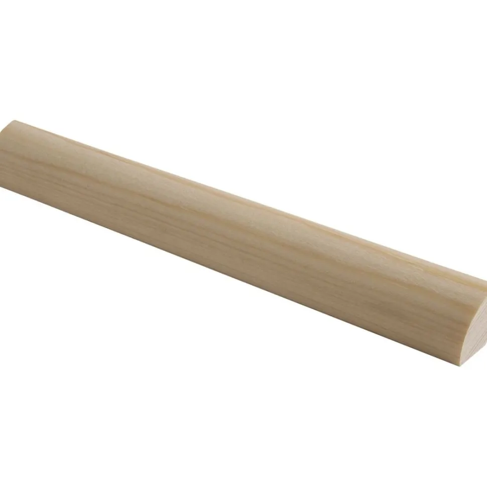 Höylälista Maler Hobby neljännespyöreä 15x15x1000mm mänty puuvalmis