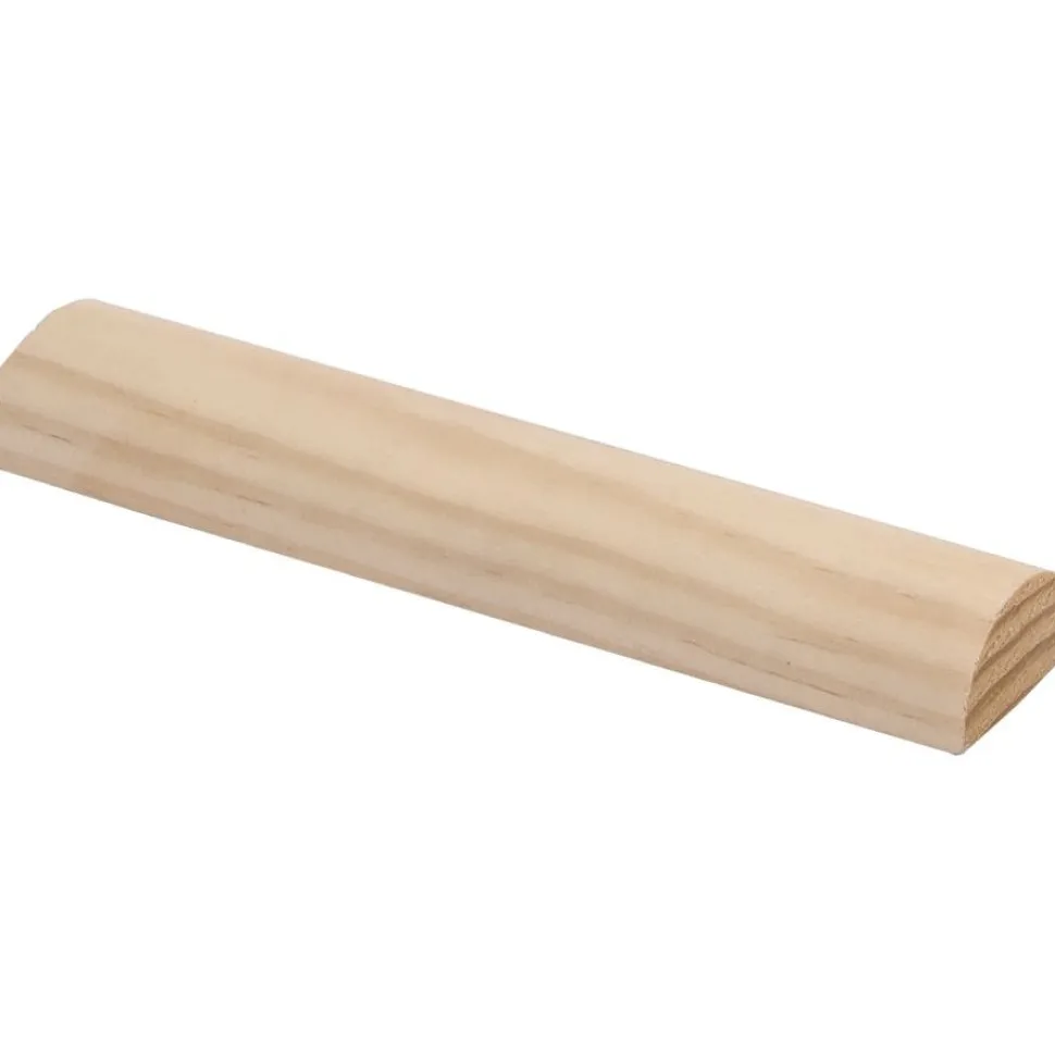 Höylälista Maler Hobby puolipyöreä 14x28x1000mm mänty puuvalmis