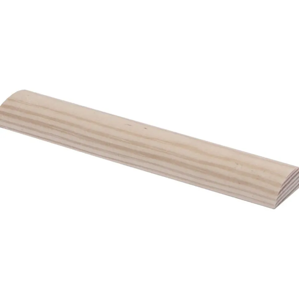 Höylälista Maler Hobby puolipyöreä 10x21x1000mm mänty puuvalmis