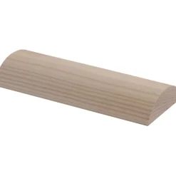 Höylälista Maler Hobby puolipyöreä 20x44x1000mm puuvalmis
