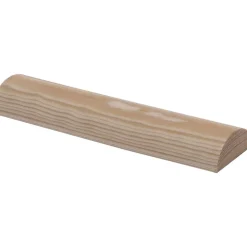 Höylälista Maler Hobby puolipyöreä 16x33x1000mm puuvalmis