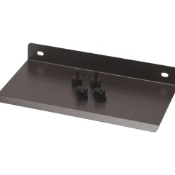 Hylly Fibrotech akustiikkalevyyn, 194x110x24mm, teräs, messinki RAL 1004