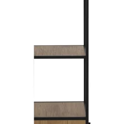 Hylly Home4You SEAFORD 42x35xK185 cm, luonnonväri, beige