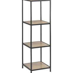 Hylly Home4You SEAFORD 35x37xK119,5 cm, tammi, ruskea