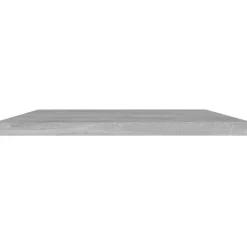 Hyllylevyt 4 kpl betoninharmaa 60x20x1,5 cm lastulevy