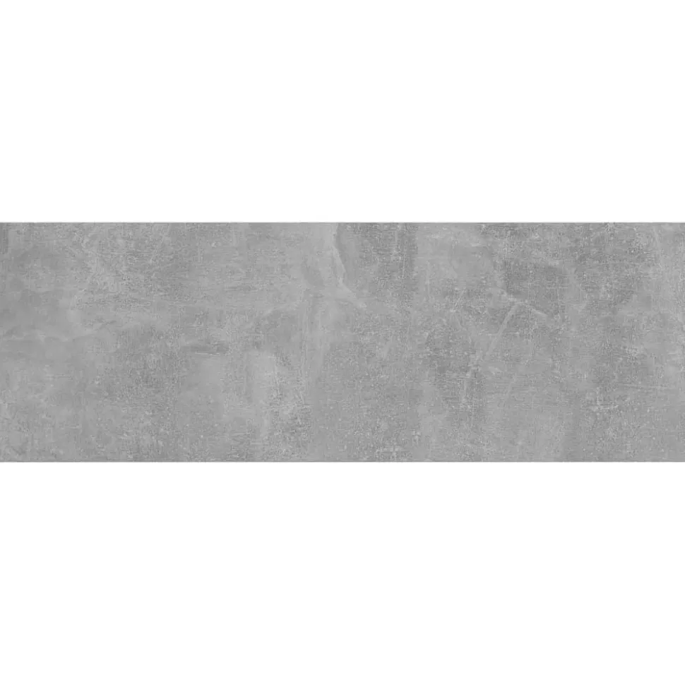 Hyllylevyt 4 kpl betoninharmaa 60x20x1,5 cm lastulevy