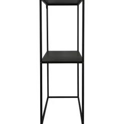 Hylly M&M Alexis 80x80cm musta