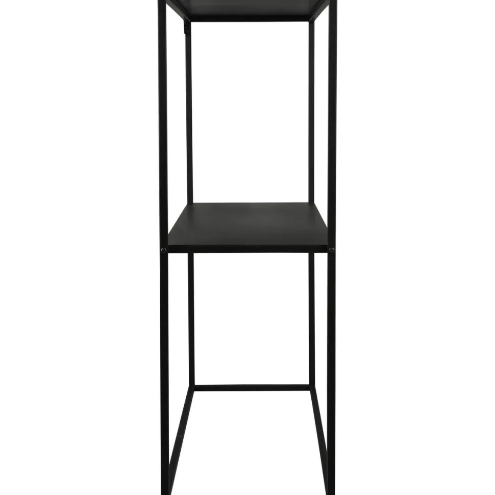 Hylly M&M Alexis 80x80cm musta