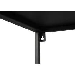 Hylly M&M Alexis 80x80cm musta