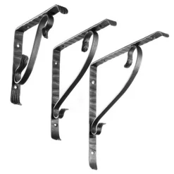 Hyllynkannatin Ferrum Fabrika 150mm takorauta