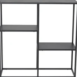 Hylly Venture Home Staal, 80x81cm, musta
