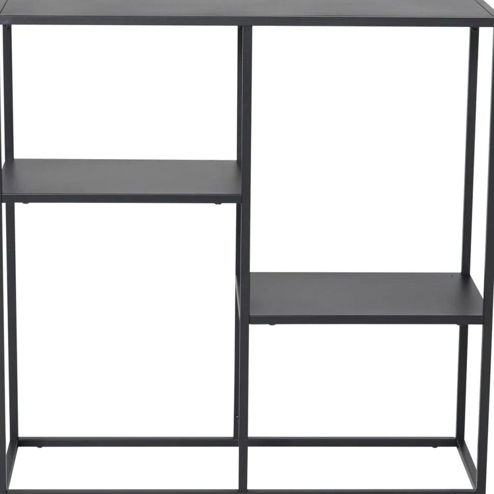 Hylly Venture Home Staal, 80x81cm, musta