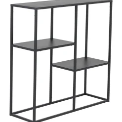 Hylly Venture Home Staal, 80x81cm, musta