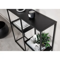 Hylly Venture Home Staal, 80x81cm, musta