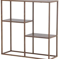 Hylly Venture Home Staal, 80x81cm, pähkinänruskea