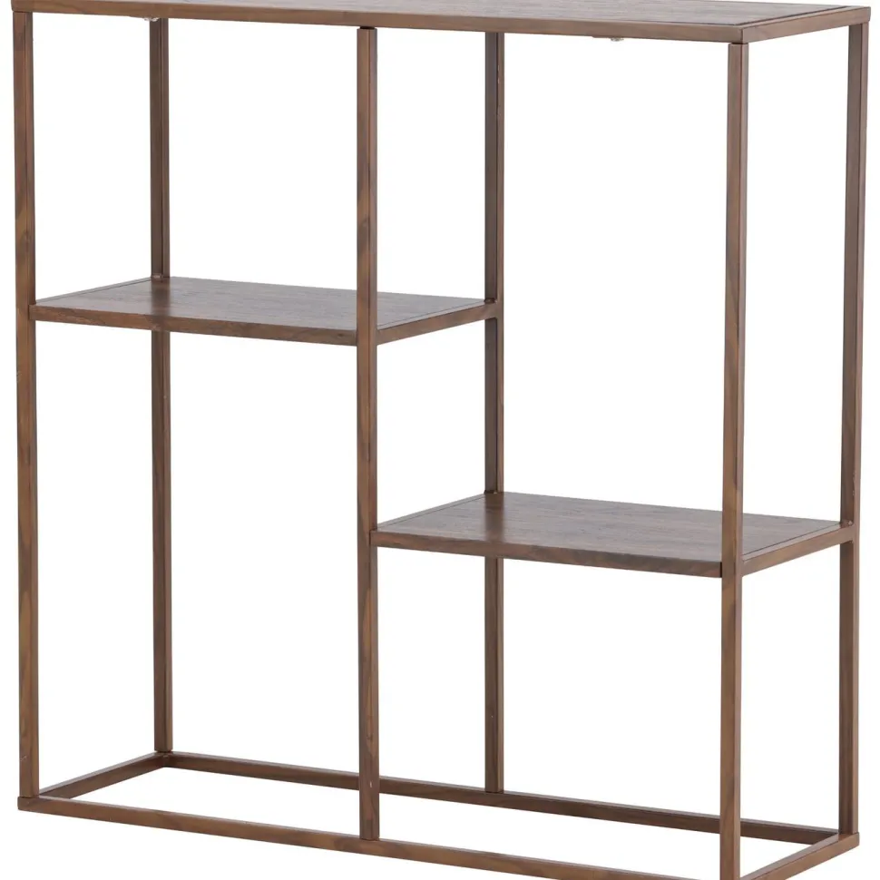 Hylly Venture Home Staal, 80x81cm, pähkinänruskea