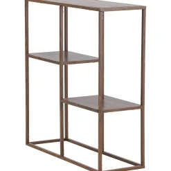 Hylly Venture Home Staal, 80x81cm, pähkinänruskea