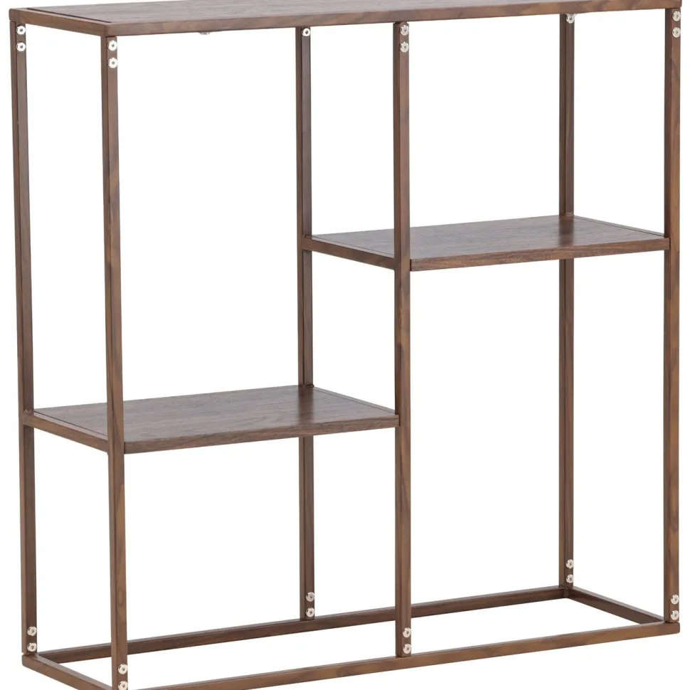 Hylly Venture Home Staal, 80x81cm, pähkinänruskea