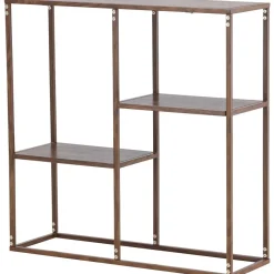 Hylly Venture Home Staal, 80x81cm, pähkinänruskea