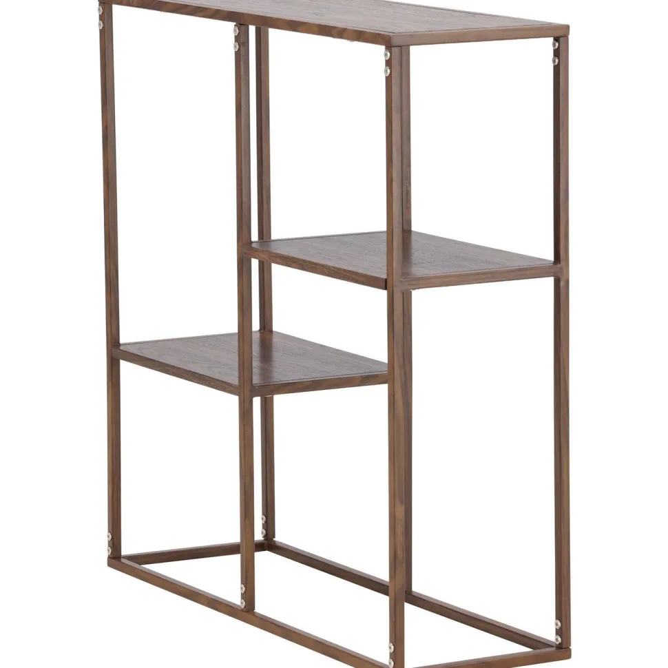 Hylly Venture Home Staal, 80x81cm, pähkinänruskea