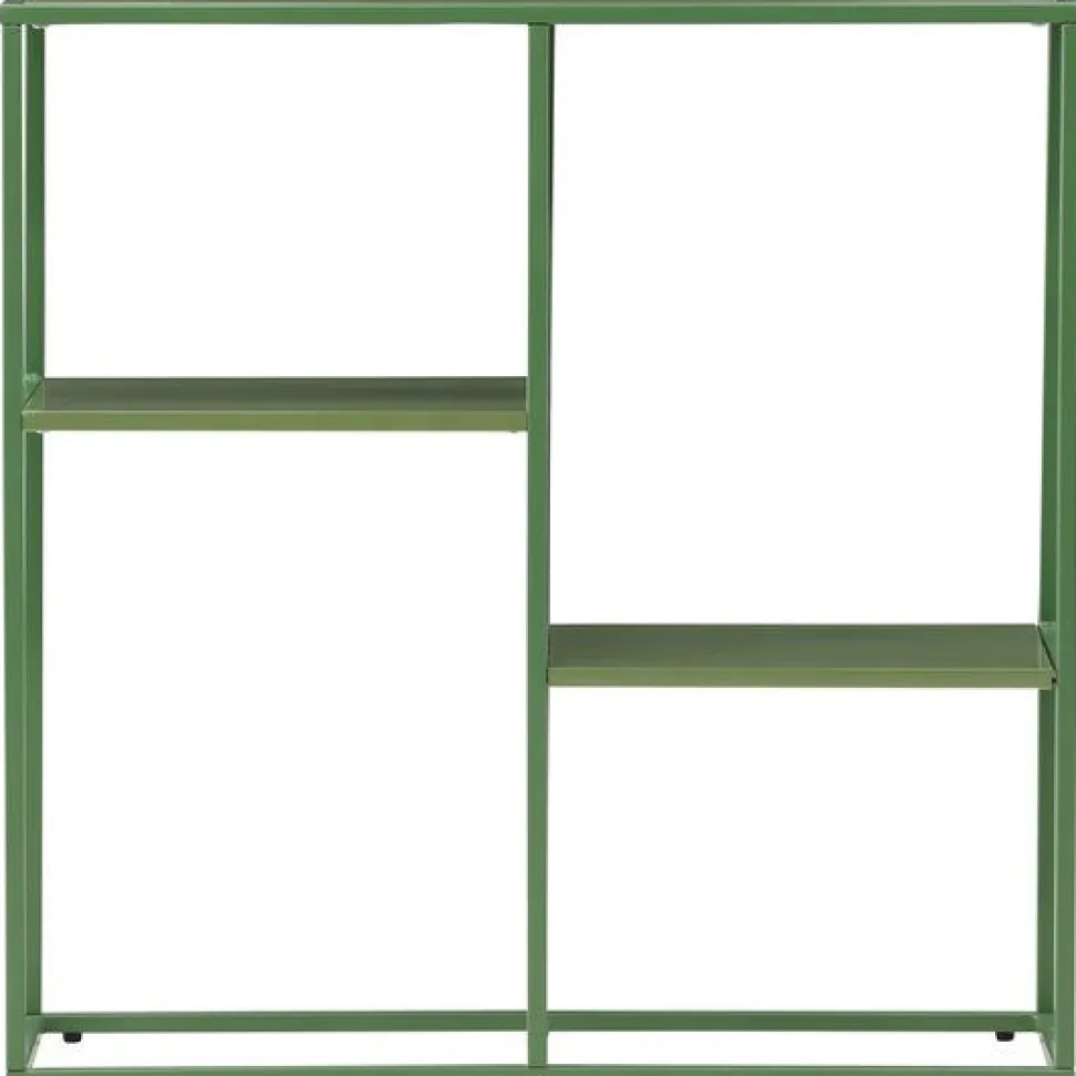 Hylly Venture Home Staal, 80x80cm, vihreä