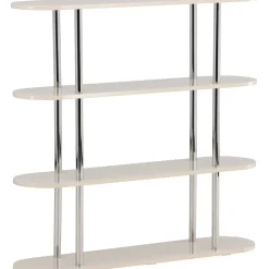 Hylly Venture Home Zino, 120x116cm, valkoinen