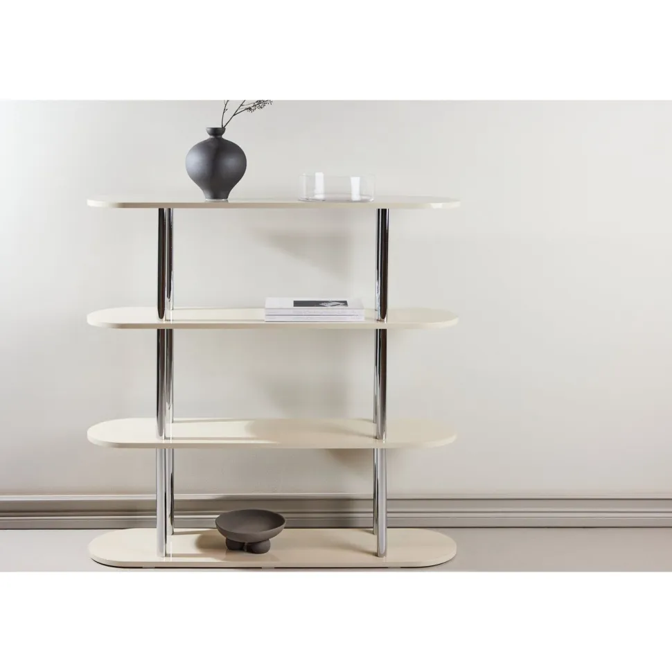 Hylly Venture Home Zino, 120x116cm, valkoinen