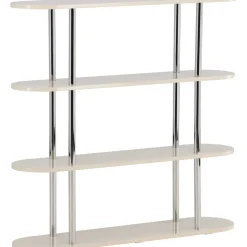 Hylly Venture Home Zino, 120x116cm, valkoinen