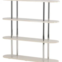Hylly Venture Home Zino, 120x116cm, valkoinen